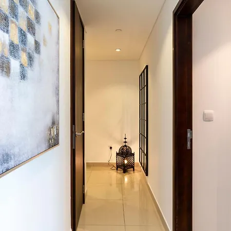 Prestige Living 2Br With Full Burj Khalifa And Fountain View By Auberge Dubai Exterior photo