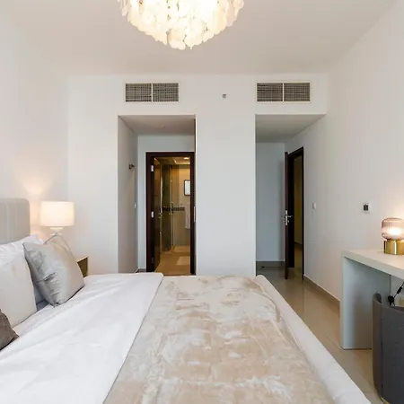 Prestige Living 2Br With Full Burj Khalifa And Fountain View By Auberge Dubai Exterior photo