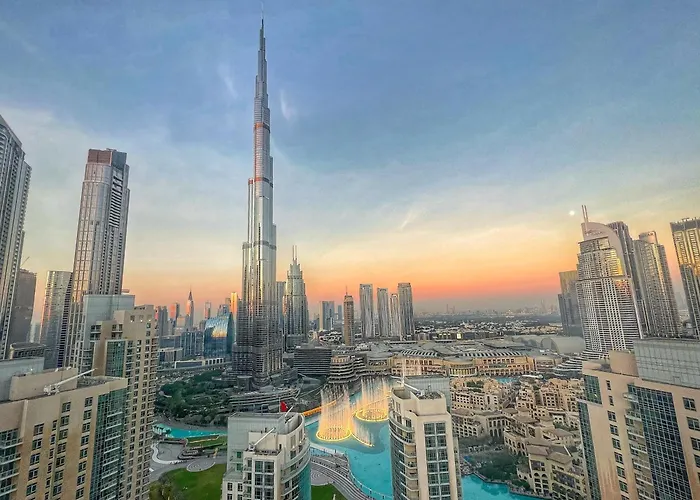 Prestige Living 2Br With Full Burj Khalifa And Fountain View By Auberge