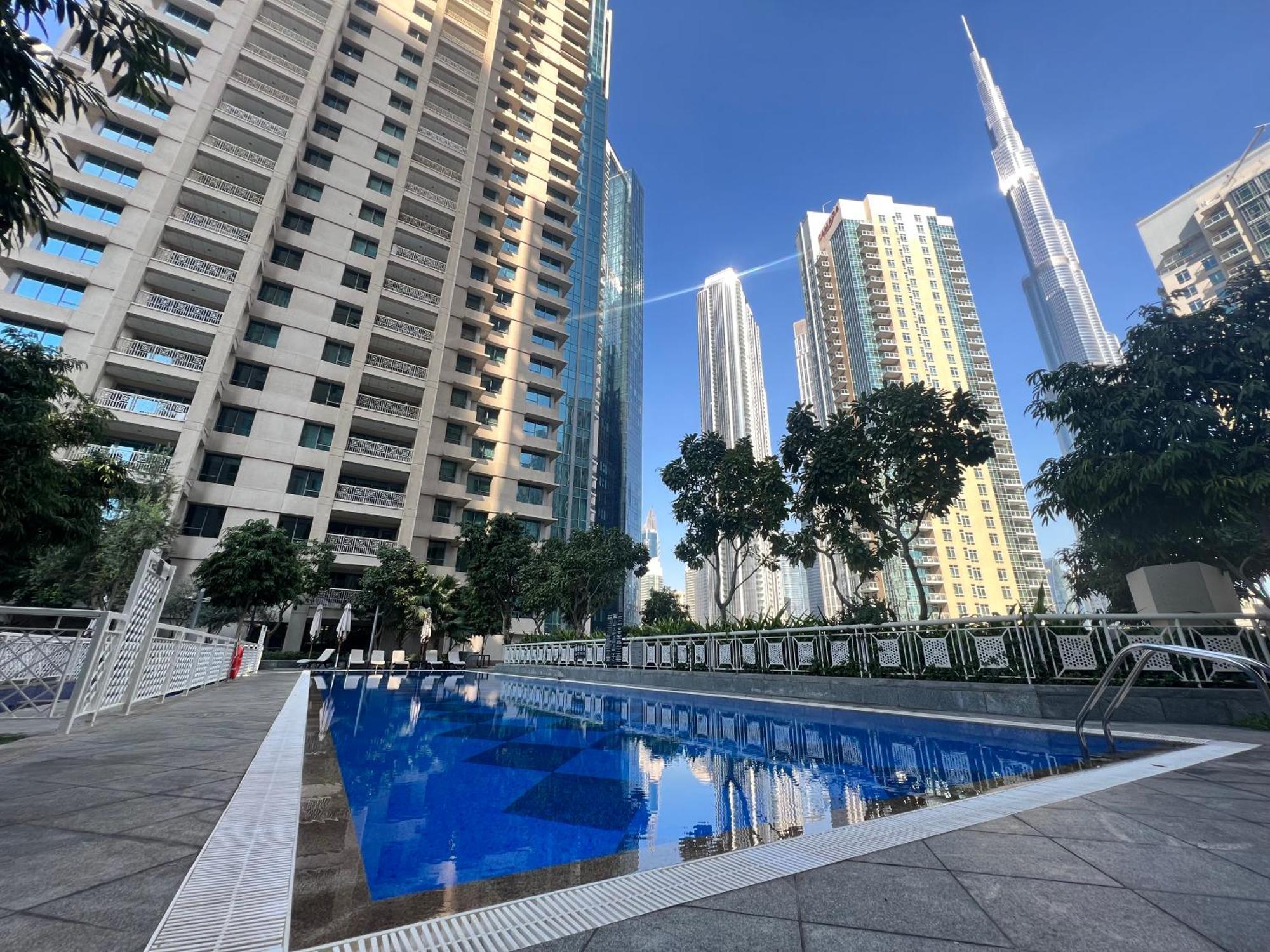 Appartamento Prestige Living 2br With Full Burj Khalifa And Fountain View By *