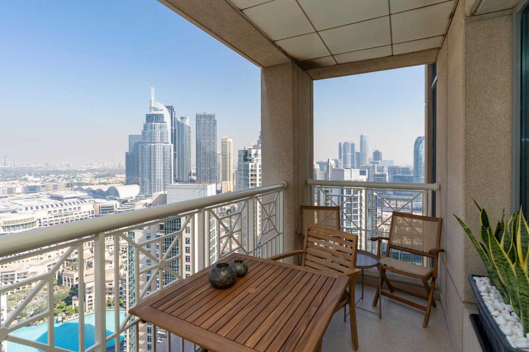 Prestige Living 2br With Full Burj Khalifa And Fountain View By Appartamento